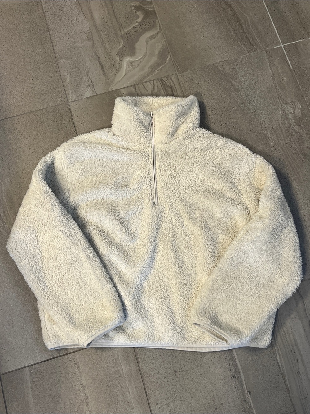 H&M Sherpa Half-Zip